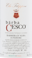Previzualizare: Bärba Cesco Barbera d'Alba Superiore DOC - Elio Filippino