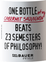 Previzualizare: Dr. Philosophy Cabernet Sauvignon trocken - Emil Bauer