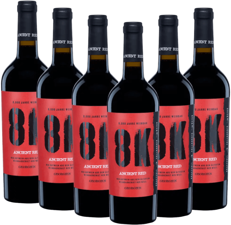 8K Roșu antic - Teliani Valley Winery - pachet promoțional 6x