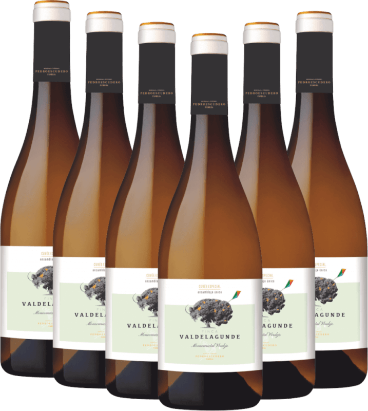 6er Vorteilspaket - Valdelagunde Cuvée Especial Verdejo - Pedro Escudero