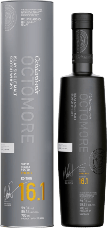 Octomore 16.1 Islay Single Malt Scotch Whisky - Bruichladdich