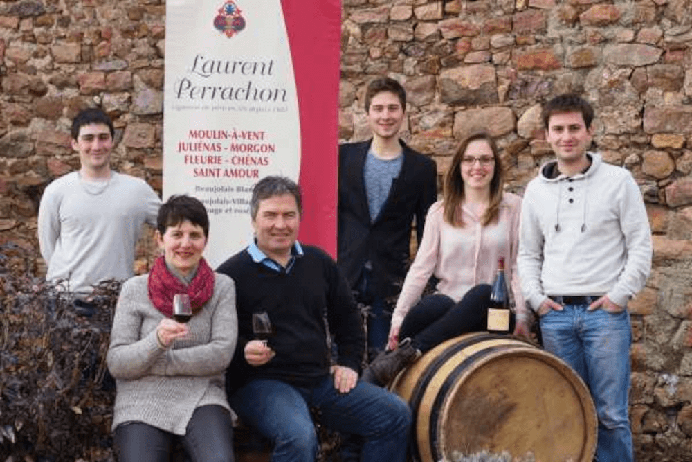 Familia Laurent Perrachon