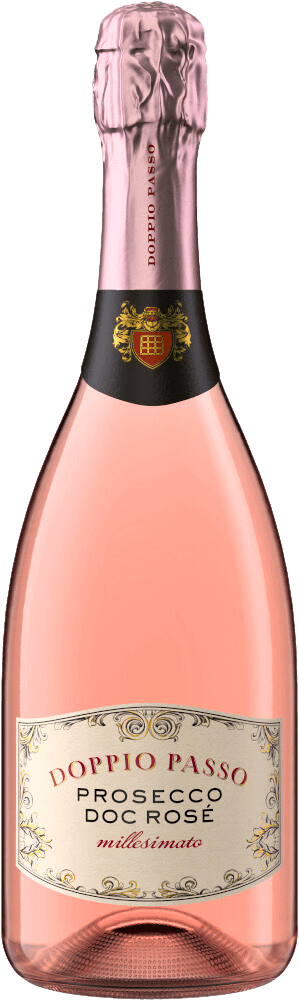 Previzualizare: 6er Vorteilspaket - Doppio Passo Asolo Rosé Prosecco Millesimato D.O.C. - CVCB