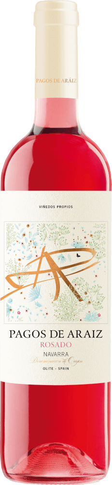 Previzualizare: 9x Vorteils-Weinpaket Rosado Navarra DO - Pagos De Araiz