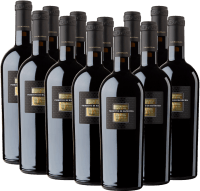 12er Vorteils-Weinpaket - Sessantanni Primitivo di Manduria DOC - Cantine San Marzano