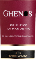 Previzualizare: Ghenos Primitivo di Manduria DOC - Torrevento