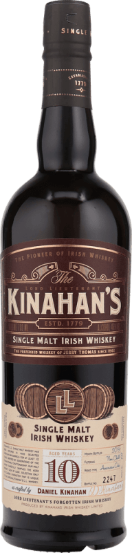 10 Years Old Irish Single Malt - Kinahan's
