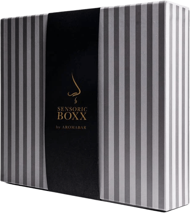 Sensoric Boxx 12x Master-Box Vin alb - Aromabar