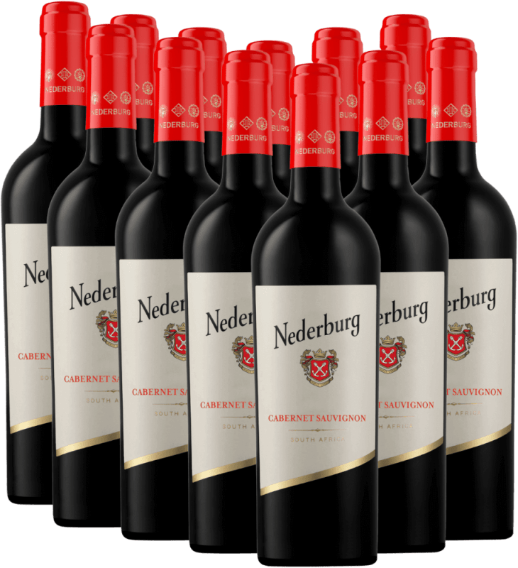 12er Vorteils-Weinpaket - Varietals Cabernet Sauvignon - Nederburg