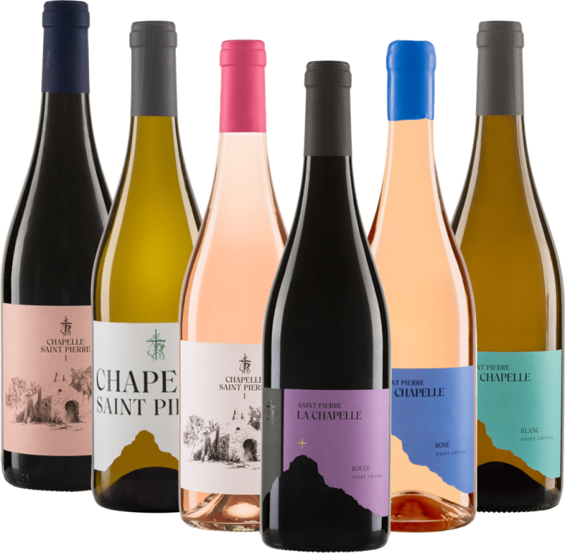 Wein magie din Languedoc cu Arrogant Frog - pachet de degustare 6x