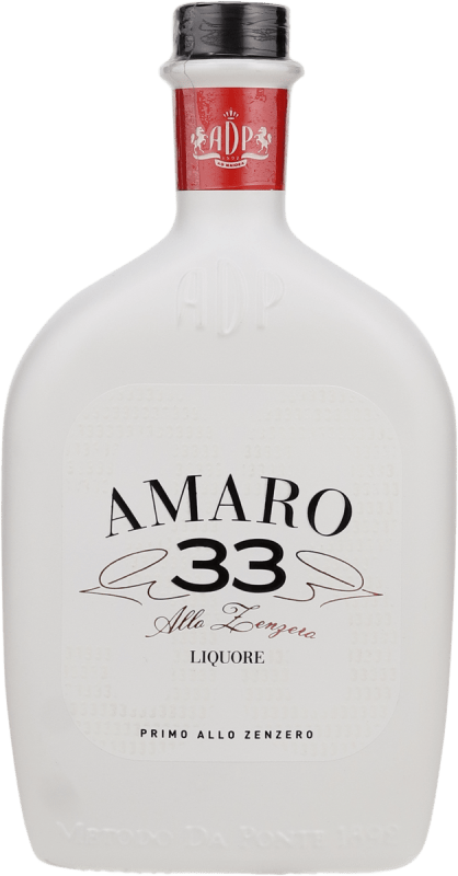 Amaro 33 allo Zenzero 0,5l - Andrea Da Ponte