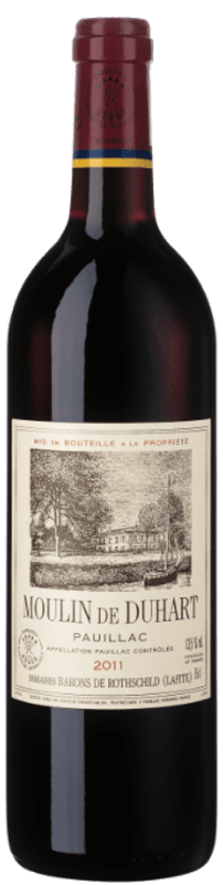 Moulin de Duhart Pauillac AOC - Château Duhart-Milon-Rothschild