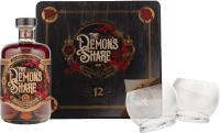 Previzualizare: The Demon's Share 12 years in GP mit zwei Gläsern - La Compania del Diablo