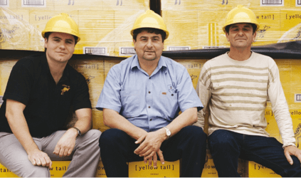 Marcello, John și Joe Casella
