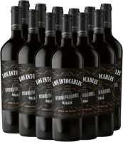 Los Intocables Black Malbec - Finca Las Moras - 12x Vorteilspaket