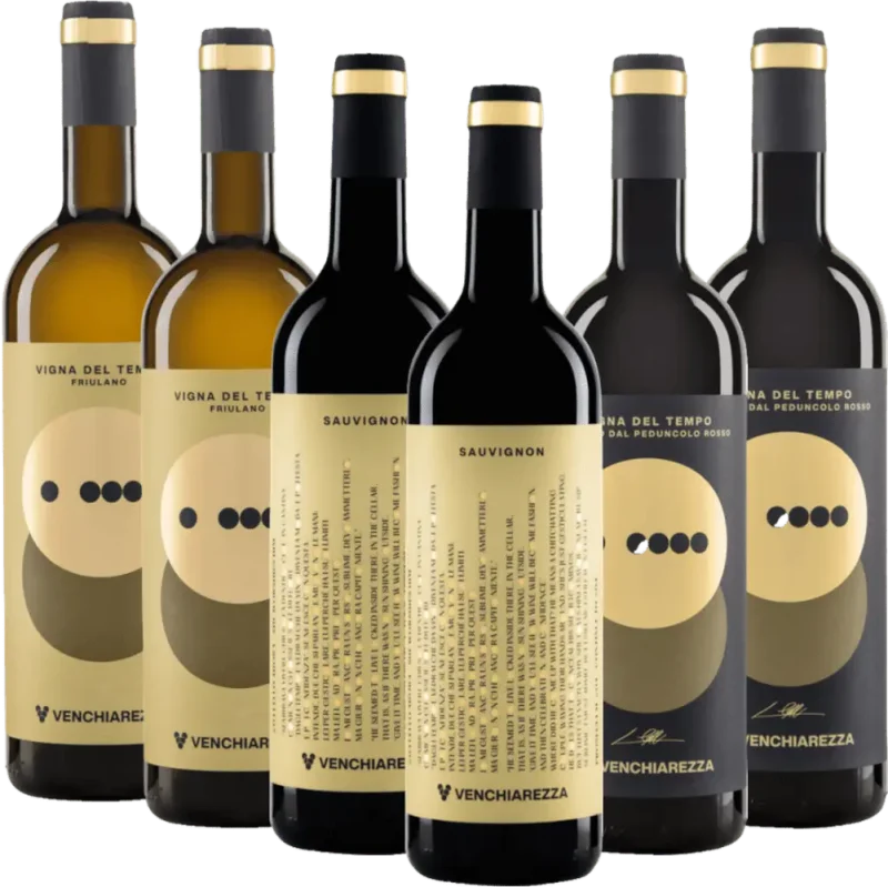 Venchiarezza Friuli-diversitate – pachet descoperire 6x