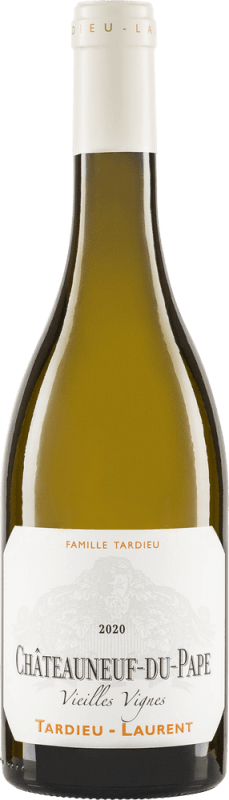 Vieilles Vignes Blanc Châteauneuf-Du-Pape AOP - Maison Tardieu-Laurent