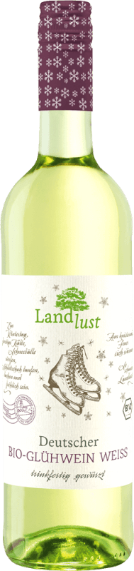 Bio Glühwein Weiß 0,75l - Landlust