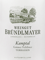 Previzualizare: Grüner Veltliner Kamptal Terrassen - Weingut Bründlmayer