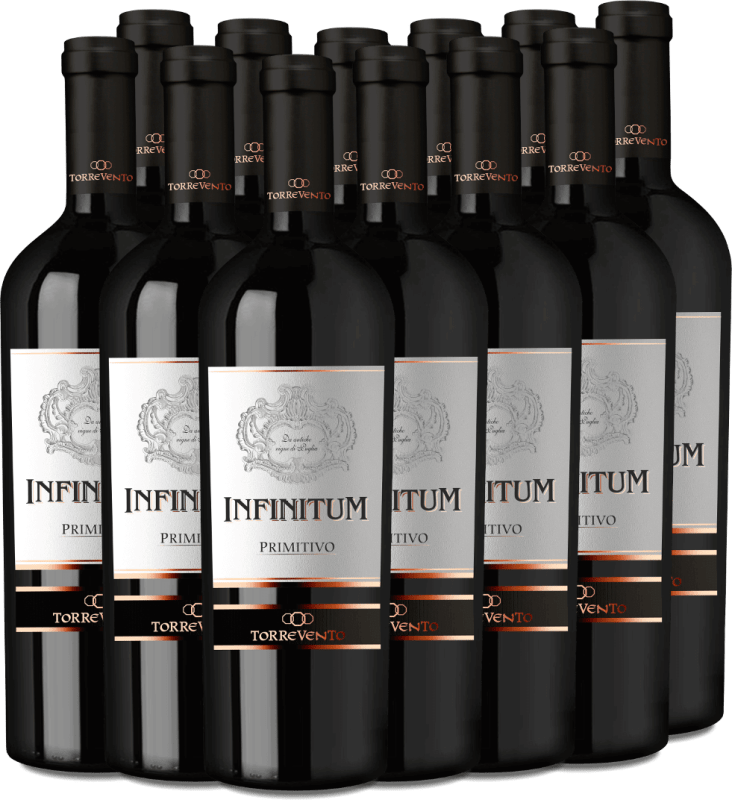 12x Vorteils-Weinpaket Infinitum Primitivo Puglia IGT - Torrevento
