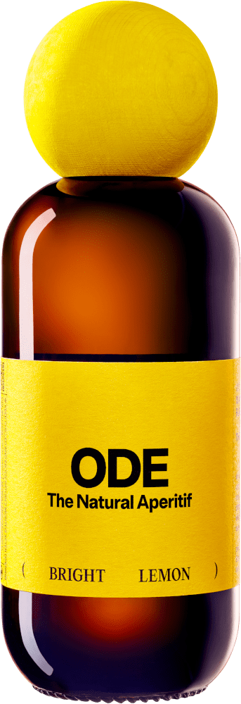 Previzualizare: Bright Lemon Natural Aperitif 0,5 l - ODE - 2x Vorteilspaket