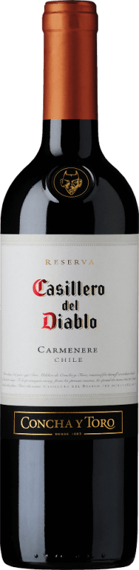 Casillero del Diablo Carménère - Concha y Toro
