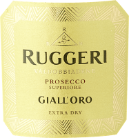 Previzualizare: Giall'Oro Valdobbiadene Prosecco Superiore DOCG - Ruggeri