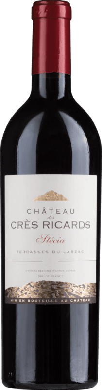 Stécia Terrasses du Larzac AOP - Château des Crès Ricards