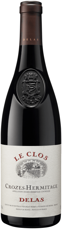 Cru Le Clos Crozes-Hermitage AOC - Delas Frères