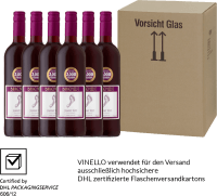 Previzualizare: 6er Vorteils-Weinpaket - Jammy Red - Barefoot