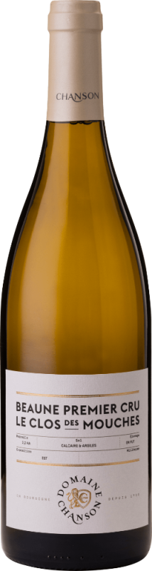 Clos des Mouches Blanc Beaune 1er Cru AOP - Domaine Chanson