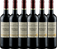 6er Vorteils-Weinpaket - Vin du Bordeaux AOC - Château Bel Air La Perriere