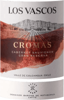 Previzualizare: Cromas Cabernet Sauvignon Gran Reserva - Viña Los Vascos