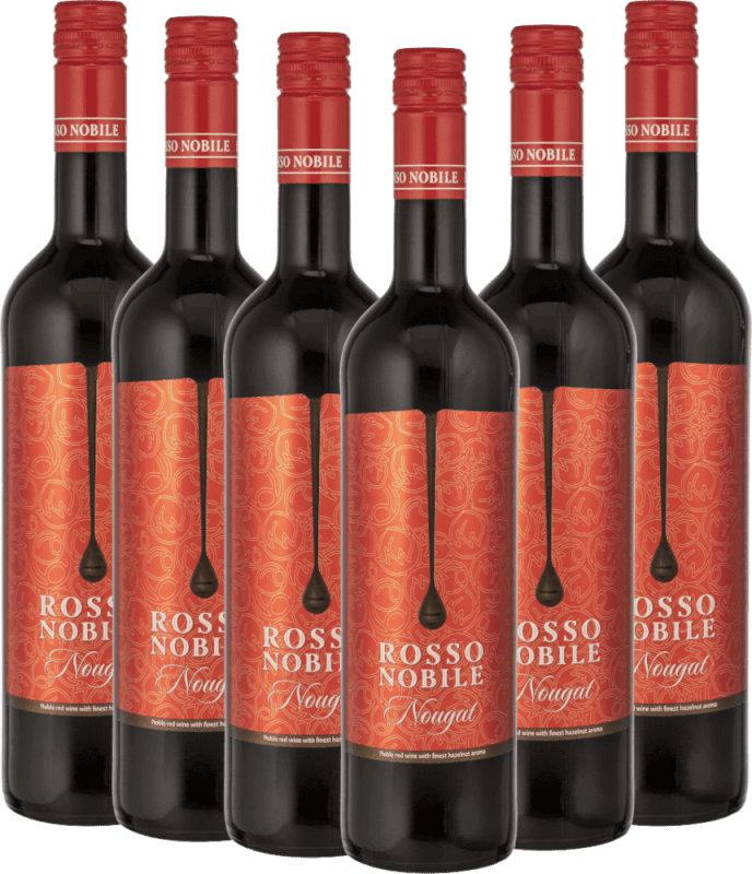 6er Vorteils-Weinpaket - Rosso Nobile Nougat - Les Grands Chais de France