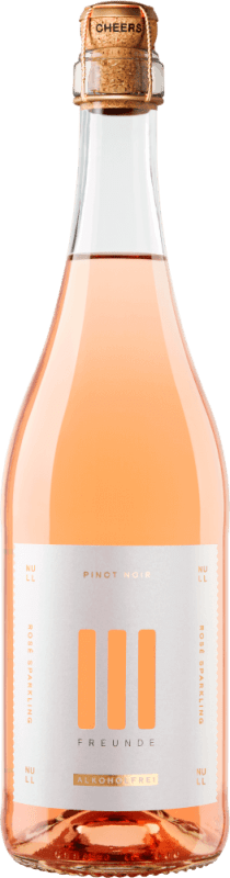 Pinot Noir Rosé Sparkling Null alkoholfrei - Drei Freunde