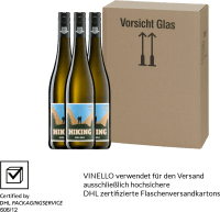 Previzualizare: 3er Vorteils-Weinpaket - Hiking Leib & Seele Cuvée feinherb - Bergdolt-Reif & Nett