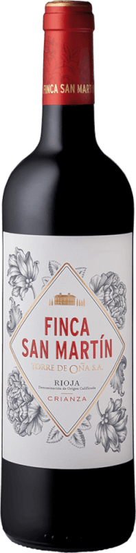 Finca San Martin Crianza DOCa - Torre de Oña