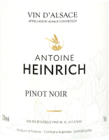 Previzualizare: Pinot Noir Alsace AOC - Antoine Heinrich