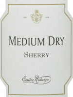 Previzualizare: Medium Dry Sherry - Emilio Hidalgo