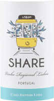 Previzualizare: 12x Vorteils-Weinpaket Share Blanco - Casa Santos Lima