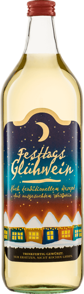 Previzualizare: 12x Vorteils-Weinpaket Festtags-Glühwein Weiß - Peter Riegel Weinimport