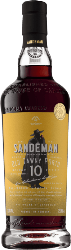 Sandeman Port Old Tawny 10 years - Sogrape Vinhos