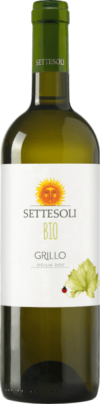 Grillo Sicilia DOC - Cantine Settesoli