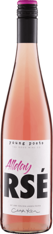 Allday Rosé halbtrocken - Young Poets