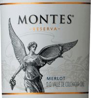 Previzualizare: Merlot Reserva - Montes