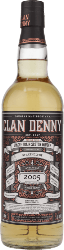 15 Years Old Clan Denny Single Cask - Strathclyde