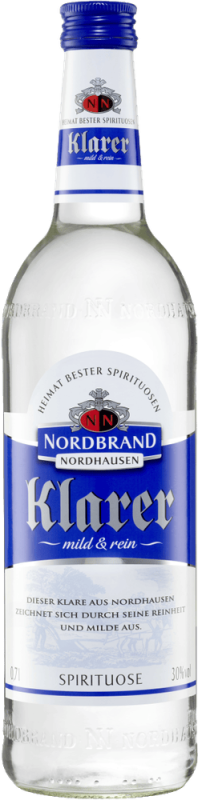 Klarer kornbrand - Nordbrand Nordhausen