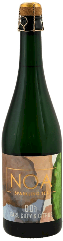 Sparkling Tea Earl Grey & Citrus alkoholfrei - Noa