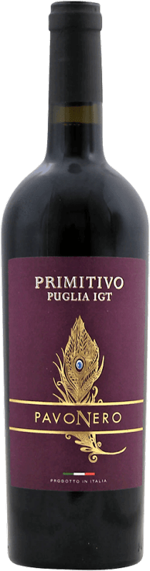 Pavonero Primitivo IGT - Geografico