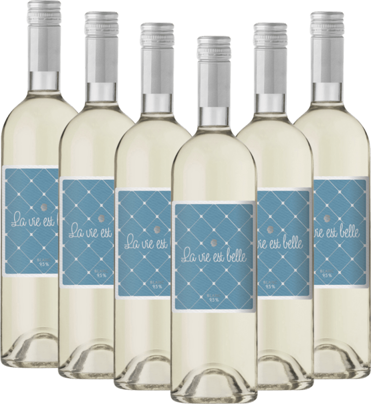 6er Vorteils-Weinpaket - La vie est belle blanc - La vie est belle